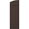Ekena Millwork Americraft 5-Board (2 Batten) Wood Joined Board-n-Batten Shutters w/Ellipt Top, ARW101BE518X77TBH, PR ARW101BE518X77TBH - alternate 2
